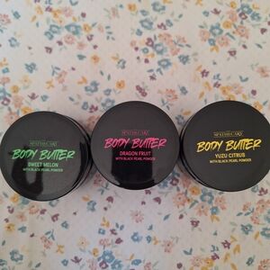 SPATHECARY Body Butter Trio - Sweet Melon, Dragon Fruit, Yuzu Citrus
